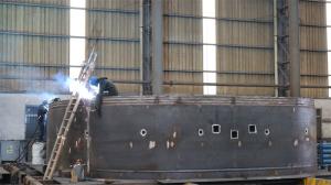 Quality Tunnel Heavy Steel Structure For Traffic Construction wholesale