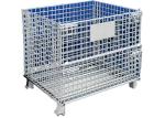 Ordinary Carbon Structural Steel 6.4mm Wire Pallet Cages Loading