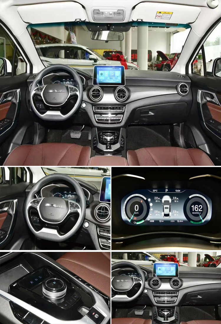 2024 BAIC EU5 Electric Energy Vehicles Manufactured in for European and American Markets