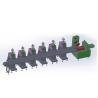 Buy cheap 70pcs/Min Flow IC Card Pillow Bag Packaging Machine from wholesalers