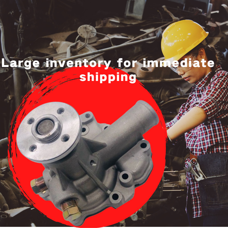 Engine Assembly Excavator Water Pump 4394992 For Construction Machinery Parts