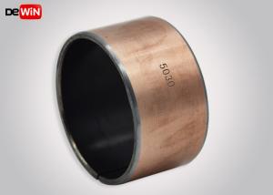 Quality PTFE Coated Oilless Sintered Self Lubricating Bearings High Load Capacity wholesale