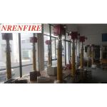 Tilt and Turn unit pneumatic telescopic mast light-6m height/inside electric