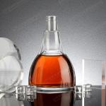 OEM/ODM Accepted Customize Luxury Glass Bottles for Liquor Glass Bottle