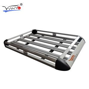 Quality F002 Double - Layer Roof Rack Basket Easy Get On / Off ISO9001 Approved wholesale