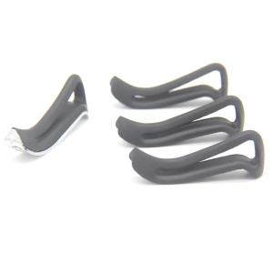 Quality Custom Black Conductive Silicone Rubber Ear Hanging wholesale