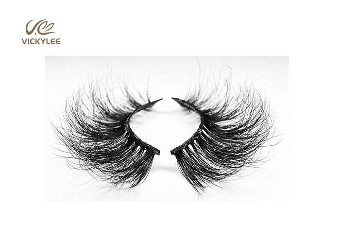 Fan Shaped Plastic Cotton Stalk 18MM 7D Volume Lashes