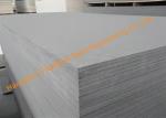 Waterproof 6mm Decorative Gypsum Ceiling , 18mm Calcium Silicate Insulation