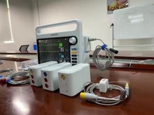 Quality 12.1 Inch Screen Modular Patient Monitor For General Ward Clinic wholesale