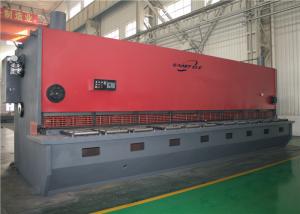 Quality Sheet Metal Cnc Hydraulic Swing Beam Shearing Machine wholesale