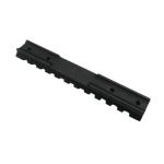 Optional Material CNC Milling Parts Black Hard Anodizing 7075 Aluminum Alloy