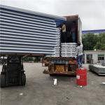 4m length outdoor moisture proof eps sandwich roof panel 1050-50-0.376mm for