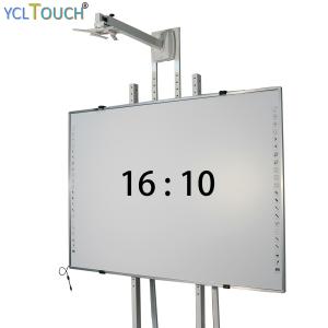 Quality 96 Inch Infrared Interactive Whiteboard 10ms For Multimedia Teaching wholesale