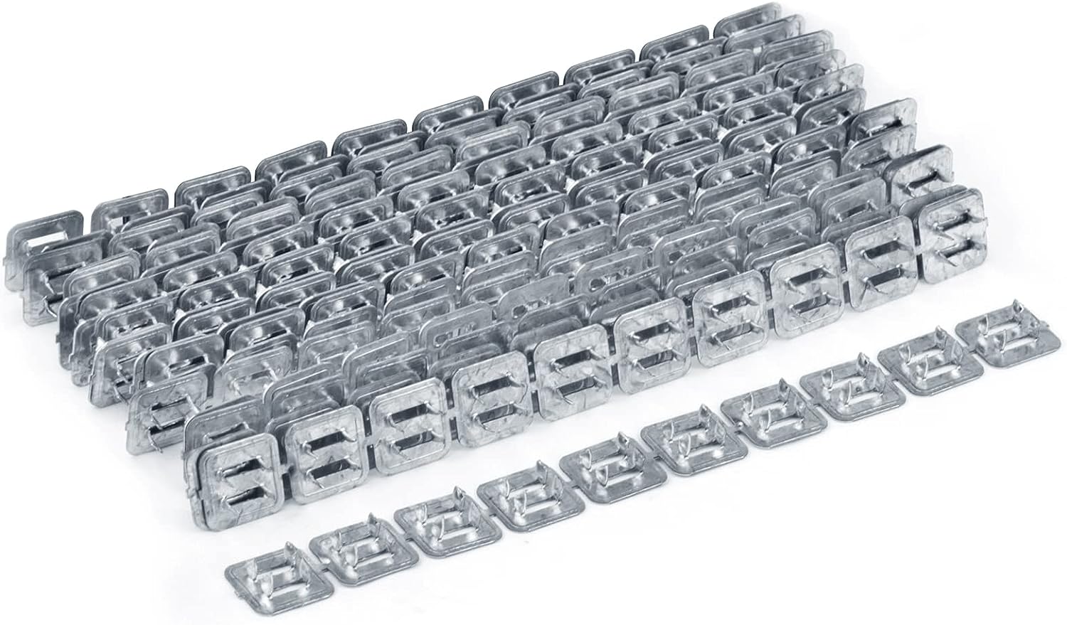 Hurricane Tie 18-Gauge Galvanized Steel Joist Hangers 1.2mm Thick for Roofing Trusses