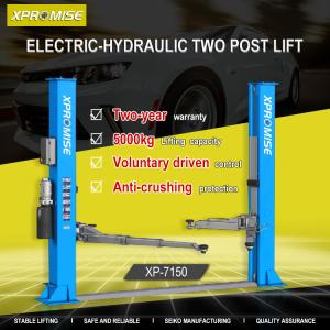 Quality Garage Lifting Equipment Hydraulic Two Post Car Lift Ce Approved Safe Electronic Automatic Control wholesale