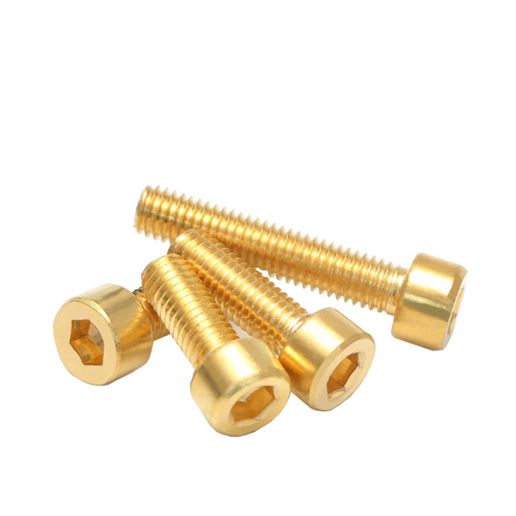 Socket Cap Head Hexagon Socket Head Cap Screw Carbon Steel Hex Allen Key Bolt Screw