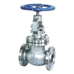 High Temperature WCB Globe Valve , 3/4'' 150LB Flange End Carbon Steel Globe