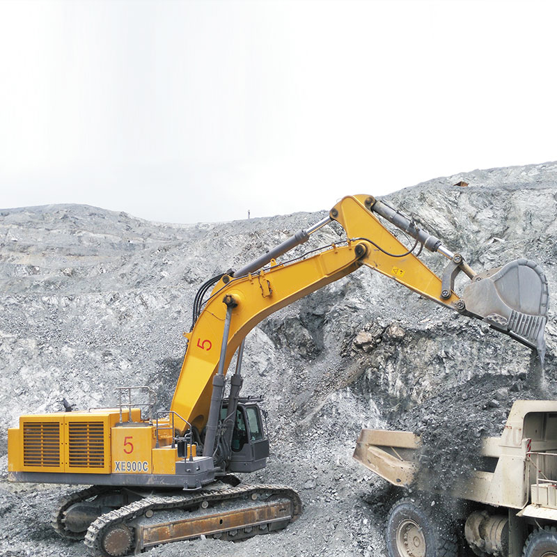 CVXE900C Hydraulic Crawler Excavator With Cummins QSX15 Engine 395 / 1800 kw / rpm