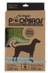 Eco friendly Custom Doggy Poop Bag dispenser for Dog Waste, biodegradalbe dog