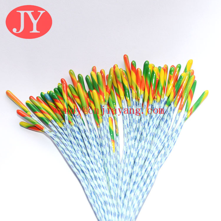 Custom Special Cheap Flat Plastic Clips Shoelace aglets shoelace charm