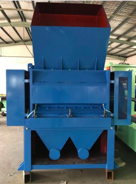 Low noise knife cutting crusher for sponge cloth cotton PEA EVA plastic and