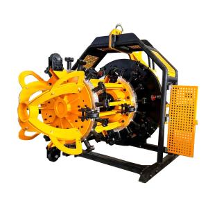 Quality Energy Saving Customized Tube Facing Machine For Field Pipeline Construction wholesale