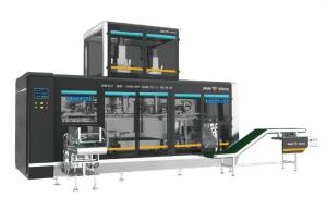 Quality 45bags High-speed Auto Pouch Packing Machine Standing Pouch Sealing Machine 100g 1000g wholesale