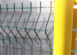 Quality Outdoor PVC Coated 3D Wire Mesh Fence Welded Garden Panels wholesale