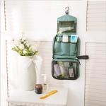 Waterproof Hanging Toiletry Bag Collapsible Travel Toiletry Organizer
