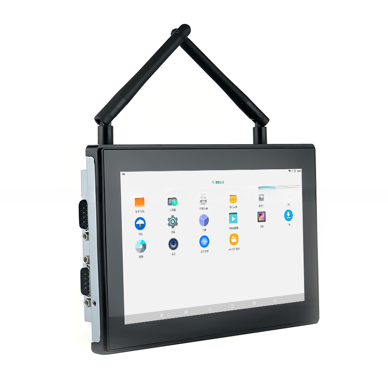 Rugged 18.5 Inch Open Frame LCD LED Monitor Touchscreen VGA HDMI USB LCD Display With Metal Casing