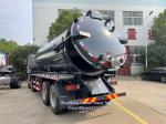 China Factory Sale 20cbm Waste Water Suction Truck for Environmental Sanitation