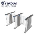 6 Pairs Economy Brushless Swing Gate Turnstiles For Store Office Hotel