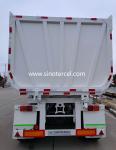 Transportation Tipper Semi Trailer SGS BV Hydraulic Tipper Trailer