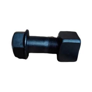 Quality 2346681 High Hardness HRC38-42 Black 40Cr 12.9 Grade Excavator and Bulldozer Knife Ang Track Shoe Bolt wholesale