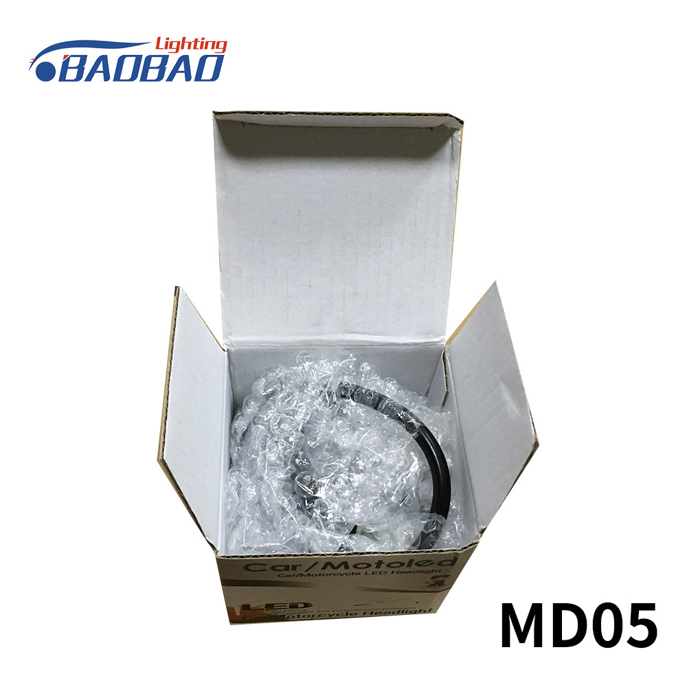 MD05 1LED 10W LED Work Light with Angel eye