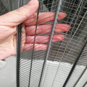 Quality Construction Galvanised Expanded Metal Lath 0.3mm Thickness Flat / High Rib wholesale