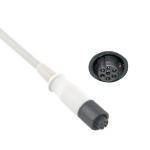 Fukuda Denshi 12 Pin IBP Adapter Cable To Medex Transducer IBP Cable