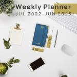 4.25x6.75inch Mini Planner 2023 2023 Time Management Agenda