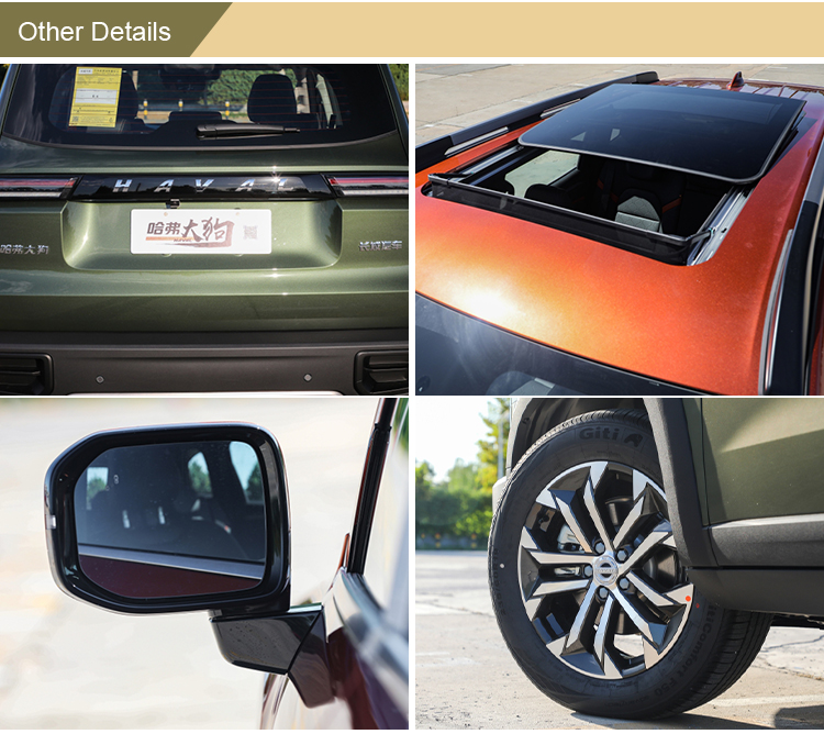 HAVAL Luxgen 7 Suv FWD 2023 with ESC and LED Daytime Light Multi-function Turbo at West LED Electric Light Car Shop