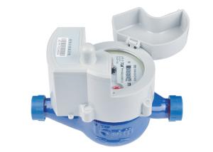 Quality DN25 Brass Residential Smart Water Meter AMR Mbus Lora Communication wholesale