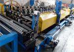 Different Width Standing Seam Roll Forming Machine 71.5kw Q235 Cold Roll Steel