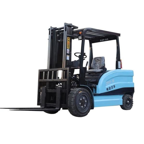 Small Hydraulic Lift Truck 2t Electric Forklift With Energy Environmental