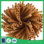 Supply Eco-friend natural wheat drinking straws in 13-30 cm earth's natural