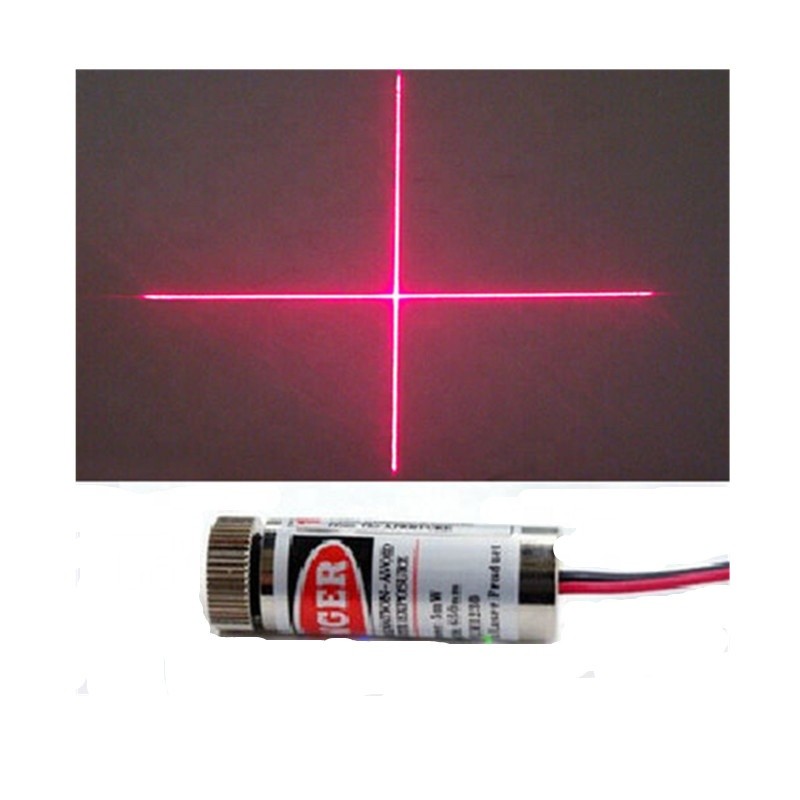 High Efficiency 650nm 5mW 6mm Laser Diode Module