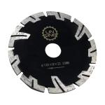 Industrial Grade 115mm Protected Teeth Diamond Disc for Marble Granite Brick