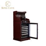 Professional Kitchen Wine Cooler Commercial Electric Single Zone Compressor