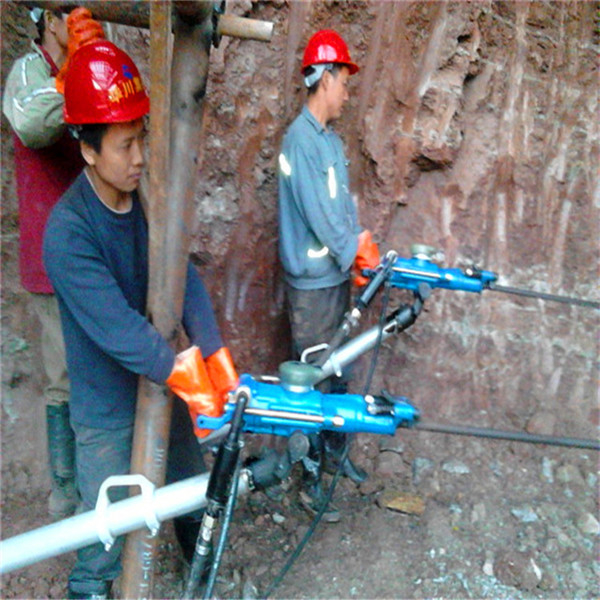 YT28 Hand-Hold And Air-Leg Rock Drill For Mining & Construction Drilling