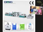 Touch Screen Operation Full Auto Non Woven Bags Manufacturing Machine 30-100 gsm