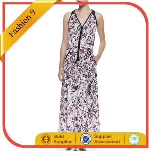 Quality Printed Maxi Dress wholesale