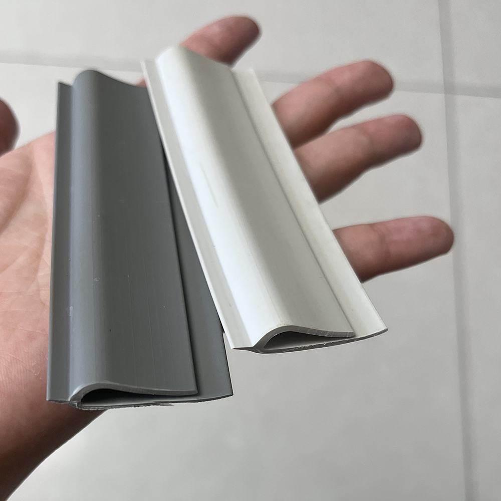 Raul Color Card's Cutting PVC Plastic Corner Edging Decorative Tile Strip Customizable